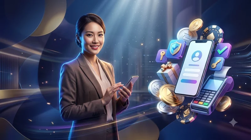 Biểu tượng bảo mật và lưu ý an toàn khi đăng ký tài khoản MB66