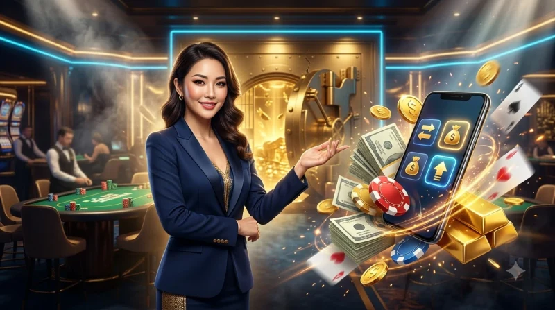Giao dịch MB66 an toàn với điện thoại, khiên bảo mật và tiền số