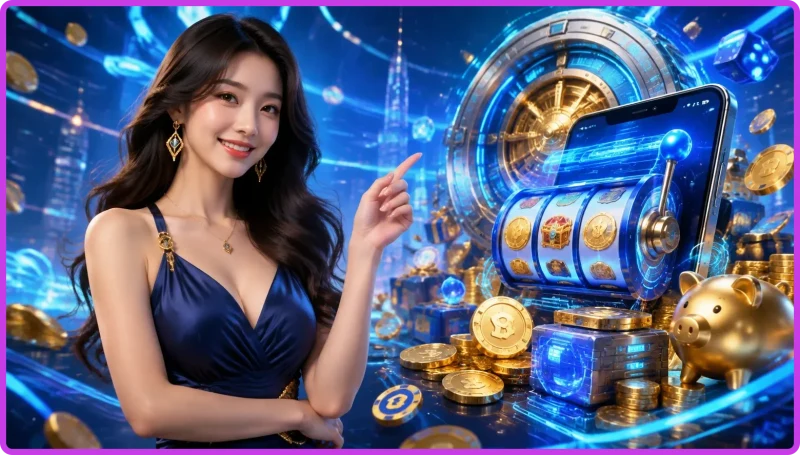 Hình ảnh đại diện bài viết về kinh nghiệm chơi nổ hũ, máy slot và tiền vàng