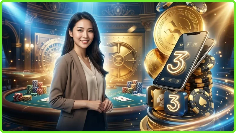 Minh họa ba khối số biểu thị trăm chục đơn vị giúp hiểu khái niệm đề ba càng