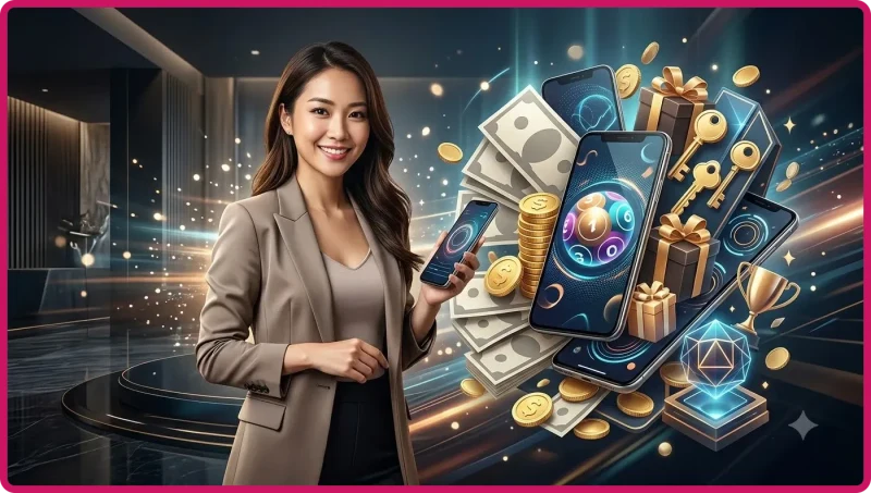 Minh họa các con số bị trùng và sắp xếp lộn xộn khi tạo dàn số thủ công dễ nhầm lẫn