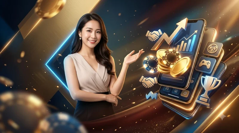 Minh họa các quyền lợi nổi bật khi trở thành đại lý MB66 gồm thu nhập, hỗ trợ, công cụ và chính sách minh bạch