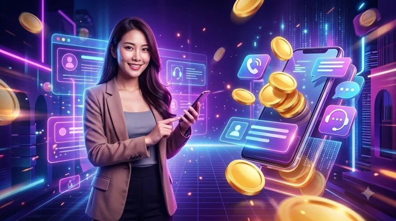 Minh họa cách chọn kênh liên hệ MB66 phù hợp với từng loại nhu cầu qua sơ đồ phân nhánh
