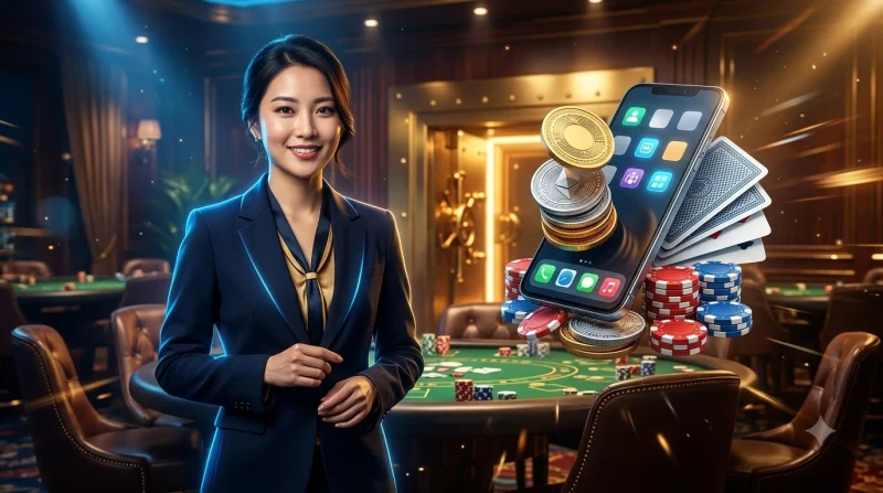 Minh họa cân bằng ngân sách và rủi ro biểu thị chơi có trách nhiệm khi tham gia 3 càng