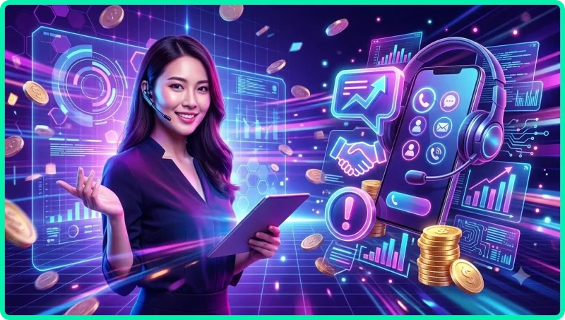 Minh họa hai nhóm kênh liên hệ MB66 chính thức gồm hỗ trợ trực tuyến và hỗ trợ qua website