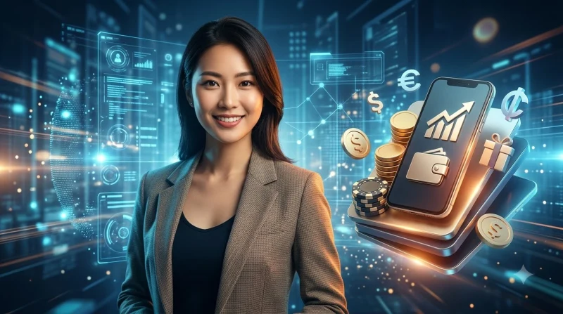 Minh họa khái niệm hoàn trả cược thua với dòng tiền hoàn một phần về tài khoản