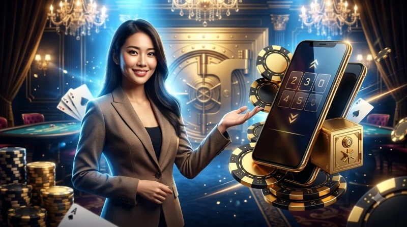 Minh họa quy trình ba bước chọn số đặt cược và đối chiếu kết quả 3 càng