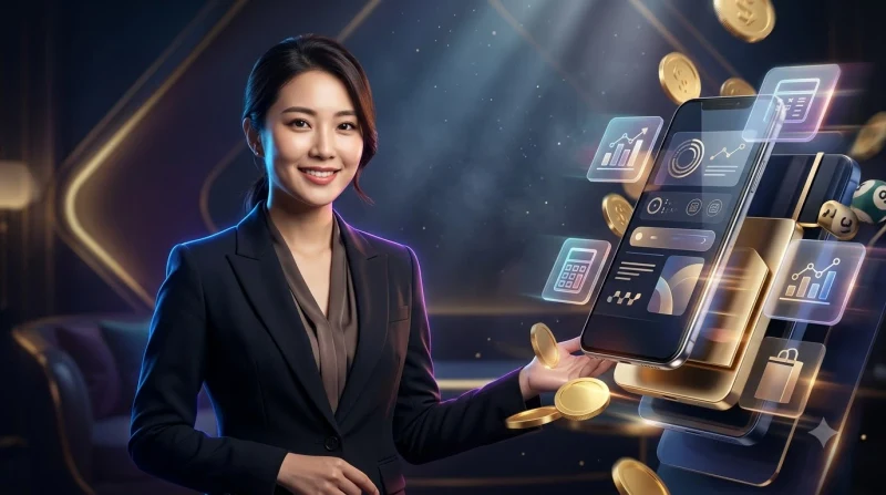 Minh họa so sánh phương pháp tạo dàn đề thủ công lộn xộn và công cụ trực tuyến gọn gàng