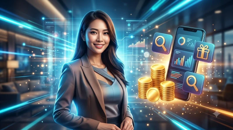 Minh họa tra cứu kết quả xổ số online nhanh chóng và minh bạch trên điện thoại