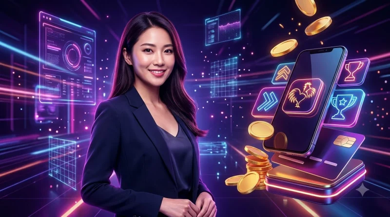 Minh họa ưu điểm xem đá gà C3 trực tiếp với cập nhật thời gian thực trên nhiều thiết bị
