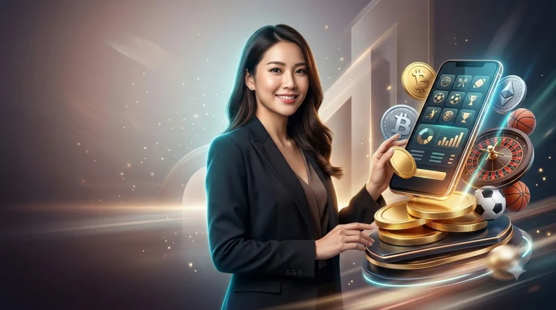 Minh họa xu hướng tìm kiếm cơ hội hợp tác kinh doanh online với đại lý MB66