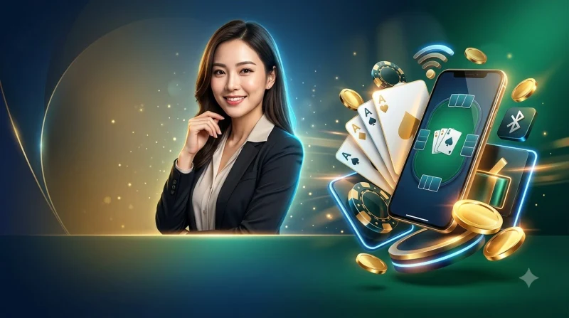 Tổng quan bàn chơi Mậu Binh với bộ bài 52 lá chia thành ba chi